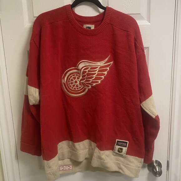 CCM Other - RED WINGS Sweater